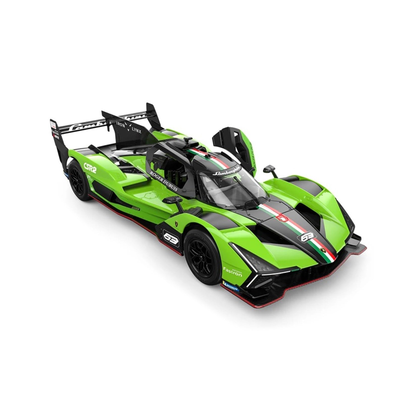 Amazon.com: HTLNUZD 1/14 RC SC63 Hypercar 24H/LMH for Lamborghini